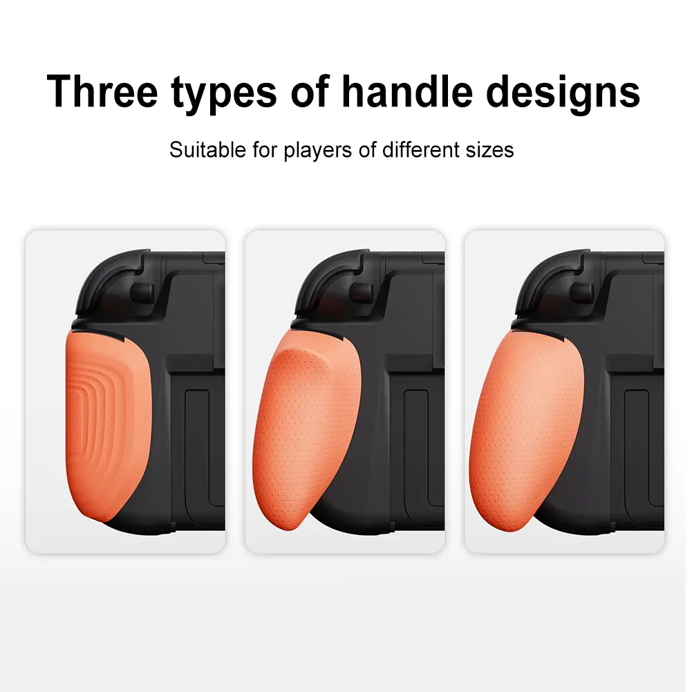 PC Hard Shell Grips Replaceable Handle Grip Cover Dust-Proof Ergonomic Grips Lightweight for Switch 2 Game Console