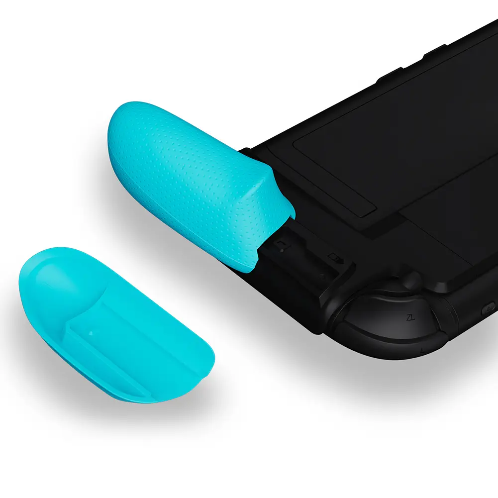 PC Hard Shell Grips Replaceable Handle Grip Cover Dust-Proof Ergonomic Grips Lightweight for Switch 2 Game Console