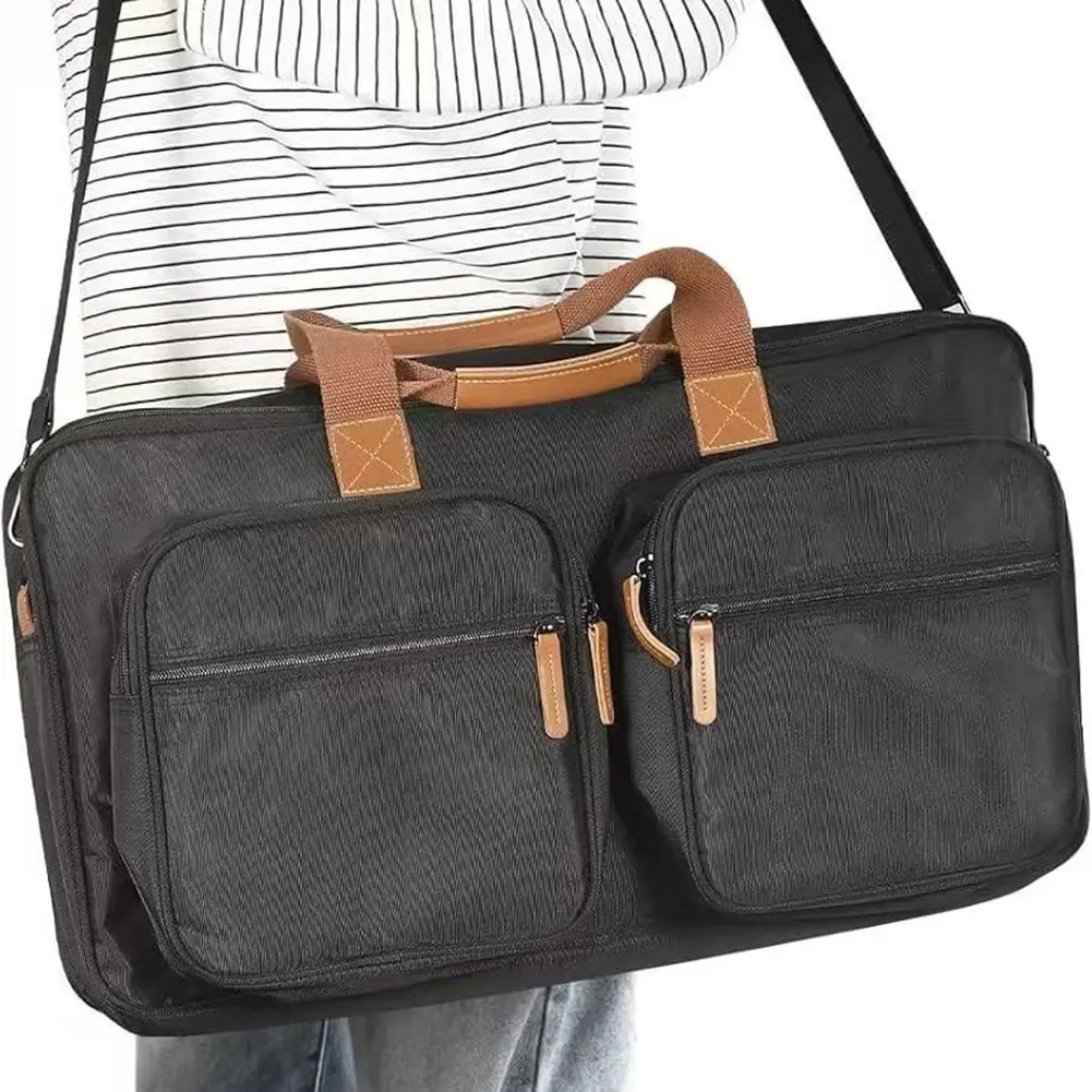 Carrying Case with Adjustable Shoulder Strap Protective Case DJ Travel Carrying Bag for Pioneer DDJ-SB3/DDJ-400/DDJ-RB