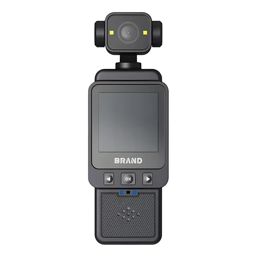 1080P WiFi Action Camera Travel Bicycle Driver Recorder Pocket Camera for Motorcycle and Vlogging