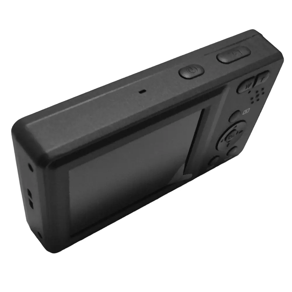 4K Digital Camera with LED Light Portable HD Selfie Camera Timing 16X Digital Zoom Camera for Beginners Entry-Level Camera