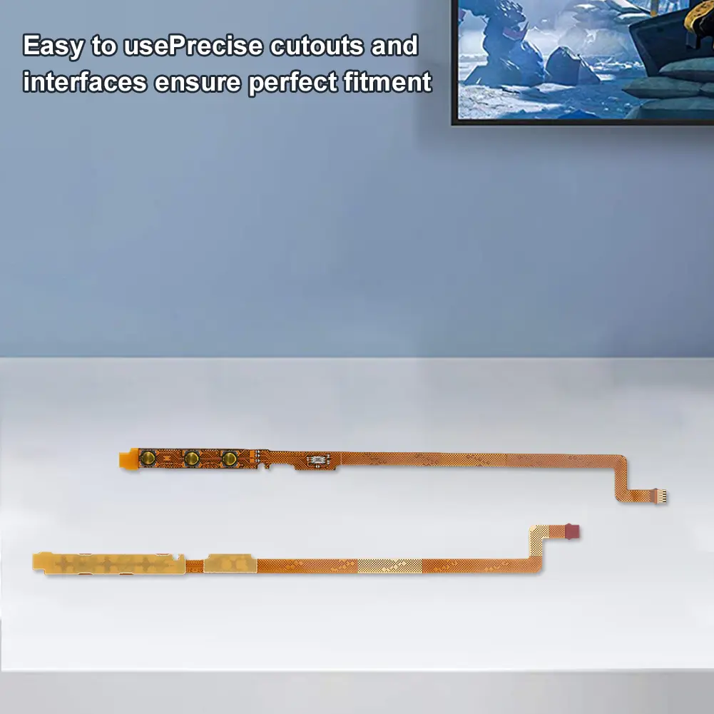 For NS2 Console Flexible Inside Copper Wire Rust Proof Volume Increase & Decrease Cable Wear Resist Repair Spare Accessories