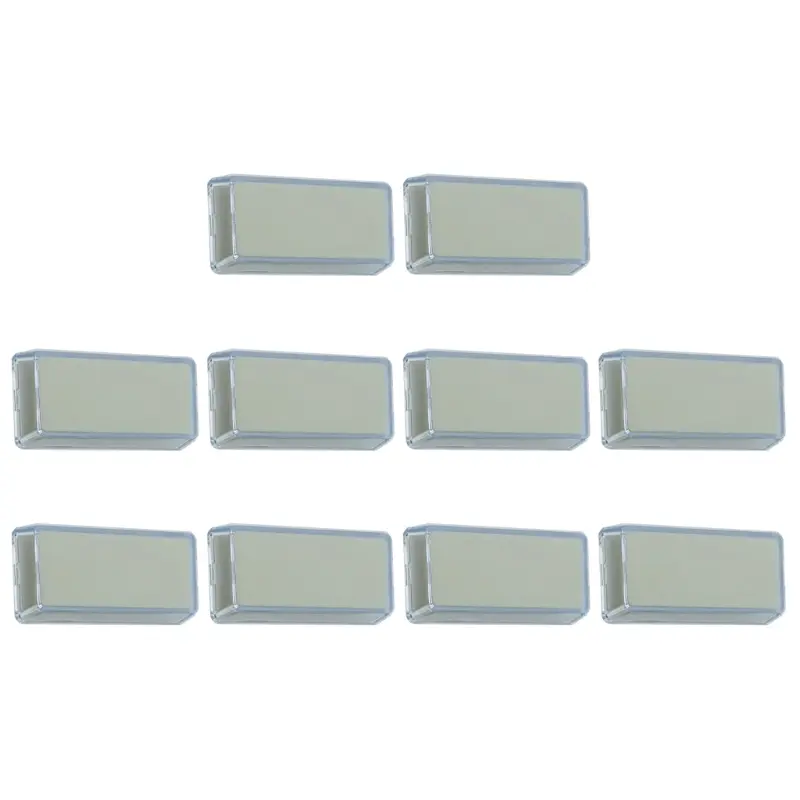 Mechanical Keyboard Keycaps 10Key ABS Transparent  Cap Double-layer 10mm 30mm