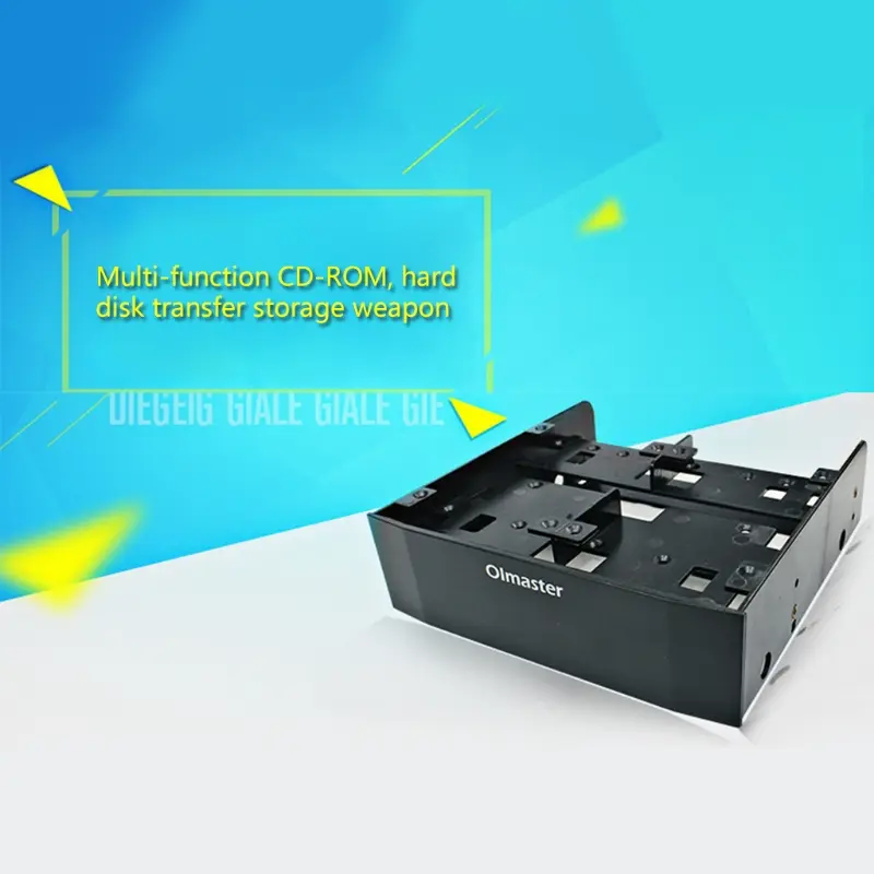 Multi-function OImaster MR-8802 HDD Cage Rack 5.25 Inch Device for 6 .5'' SSD