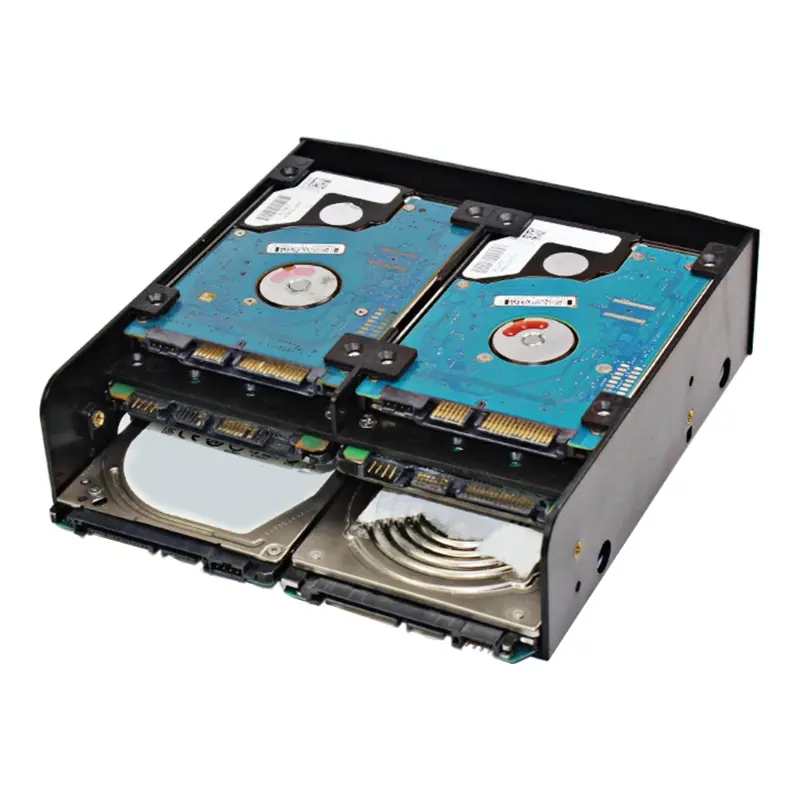 Multi-function OImaster MR-8802 HDD Cage Rack 5.25 Inch Device for 6 .5'' SSD