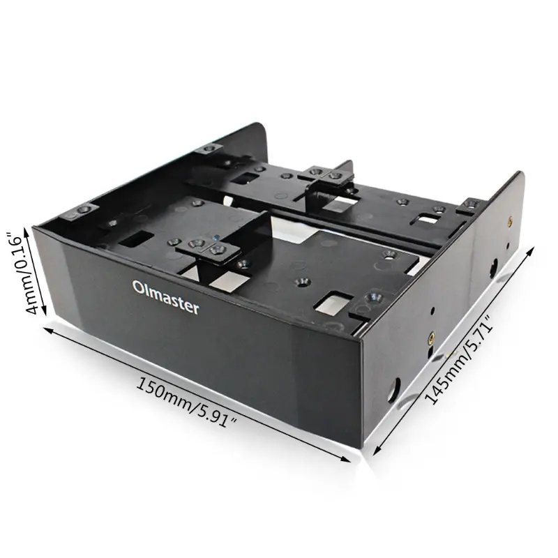 Multi-function OImaster MR-8802 HDD Cage Rack 5.25 Inch Device for 6 .5'' SSD
