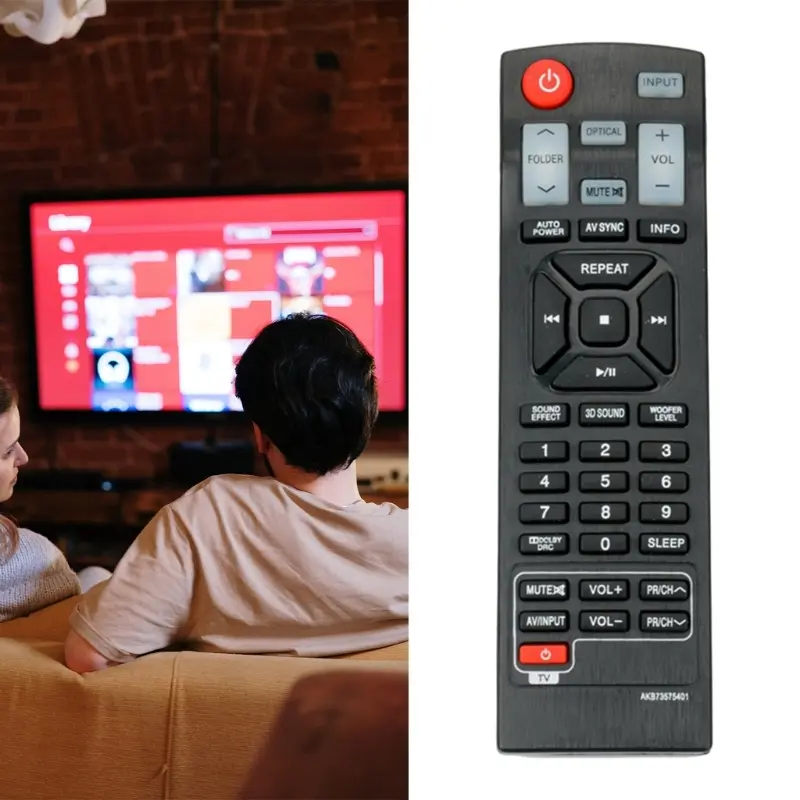 AKB73575401 Replace Remote Control for lg Home Sound Bar NB5540 NB4540 NB3530A