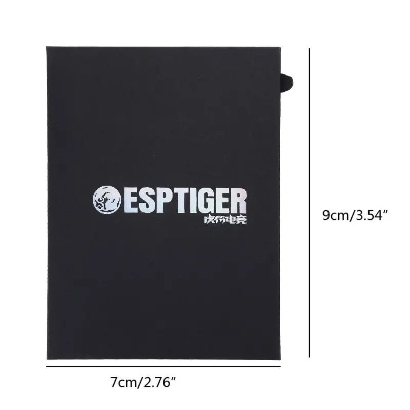 1 Pack Esports Tiger Gaming Version Mouse Skates Mouse Feet Fit for ICE GPro X Superlight Mouse White Glides Curve Edge
