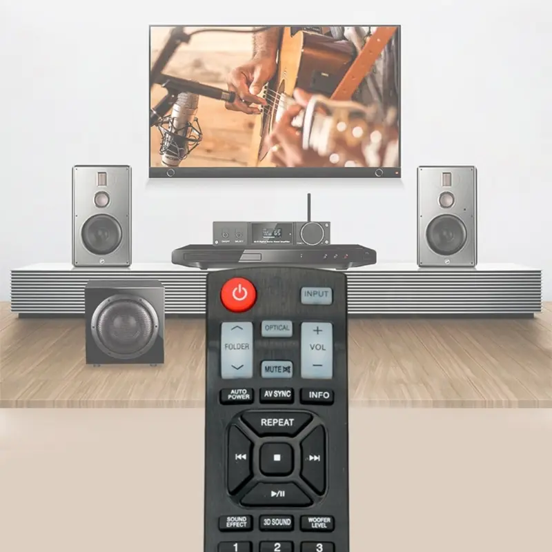 AKB73575401 Replace Remote Control for lg Home Sound Bar NB5540 NB4540 NB3530A