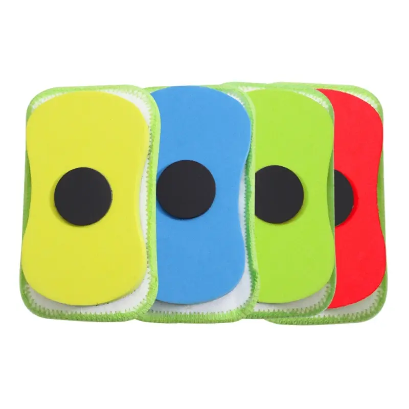 Dry Erase Erasers, Washable Smudge Free Magnetic Whiteboard Eraser Kits for Home Office School for Cleaning Dry Erase