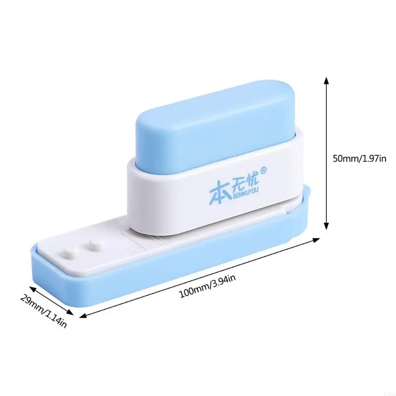 LXAA Portable Punching Machine 5 Hole Portable Hole Puncher for Office School