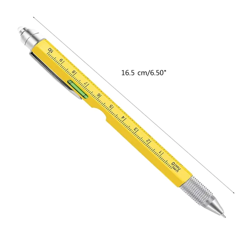 9 in 1 Multi Tool Pen Gadgets Multifunctional Writing Pen Christmas Gift for Men