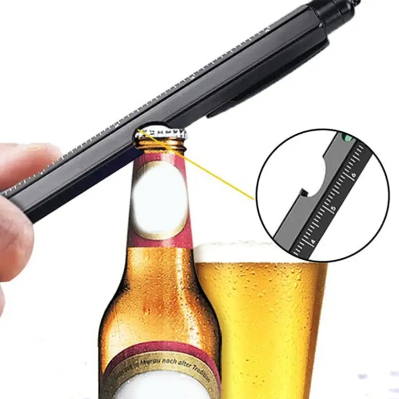 9 in 1 Multi Tool Pen Gadgets Multifunctional Writing Pen Christmas Gift for Men