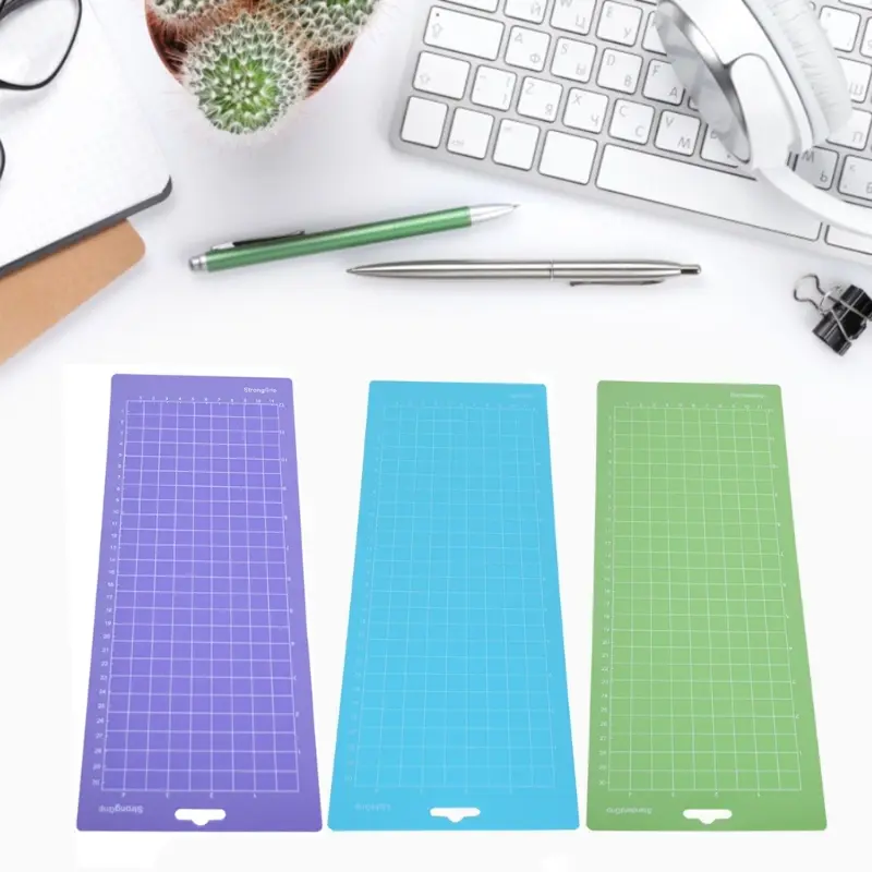 3 Pcs Adhesive Cutting Mat Base Plate Pad Cricut-Joy Quilting Mats for Art Craft