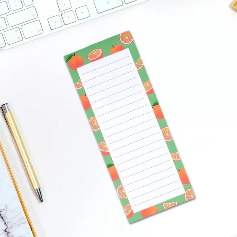 LXAA 4 Pcs Notepads for Refrigerator Memo Pads Writing Pad