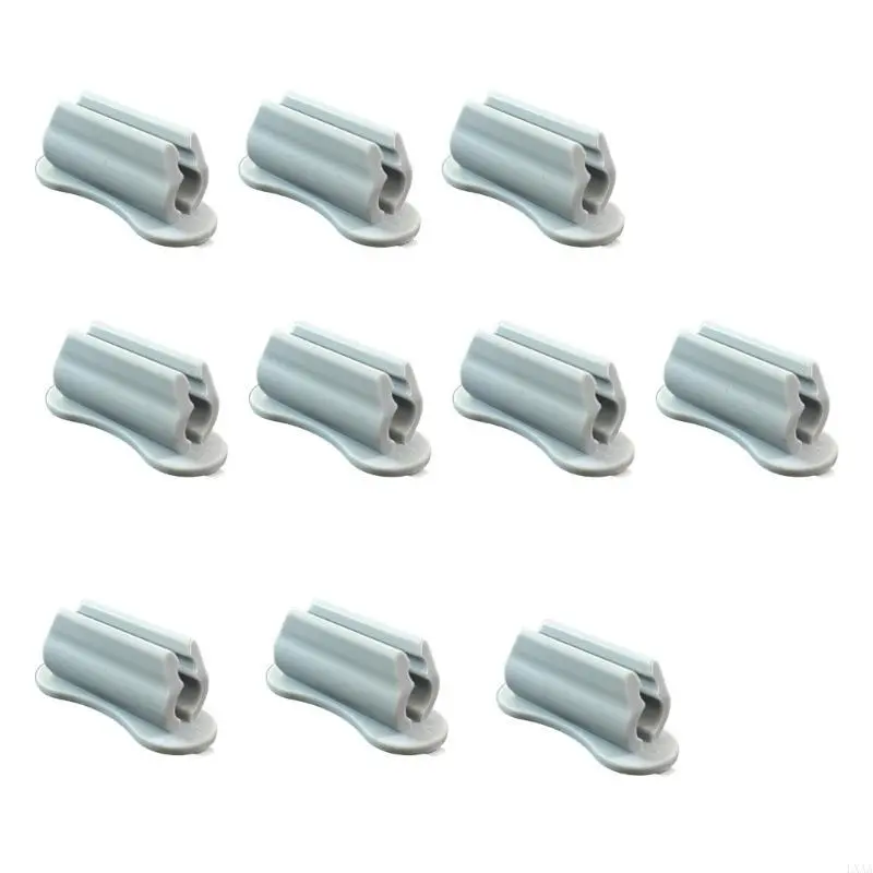 LXAA 10Pcs Adhesive Pen Clip Holder Silicone Pencil Holder Fit Pen Diameter 5mm-18mm