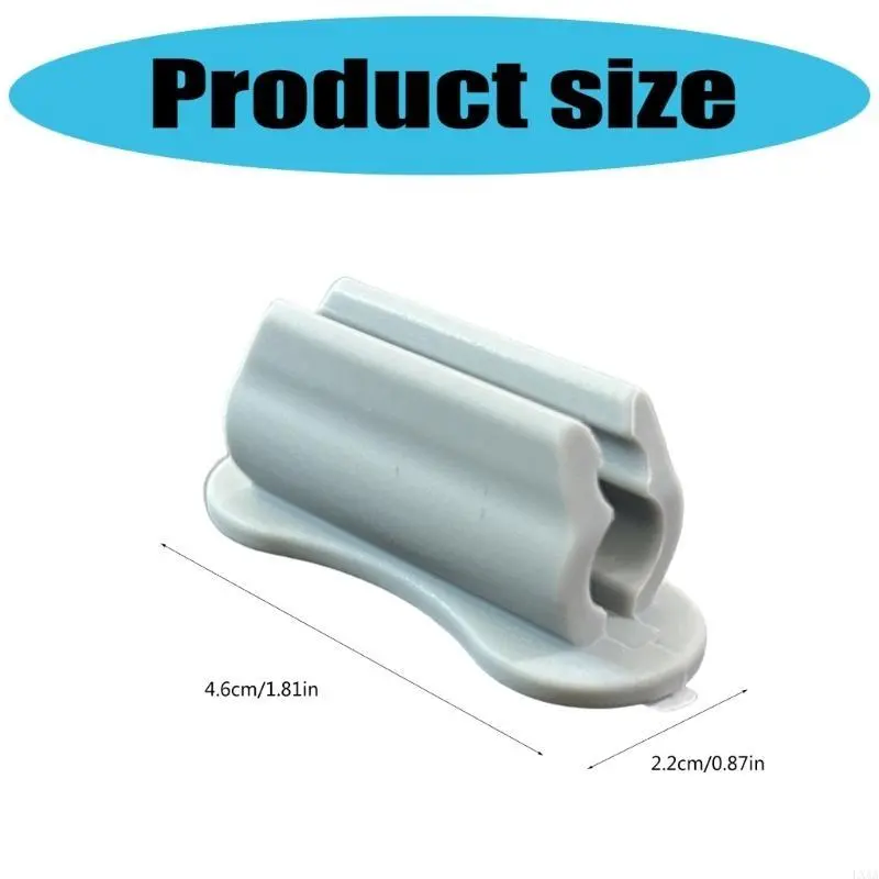 LXAA 10Pcs Adhesive Pen Clip Holder Silicone Pencil Holder Fit Pen Diameter 5mm-18mm