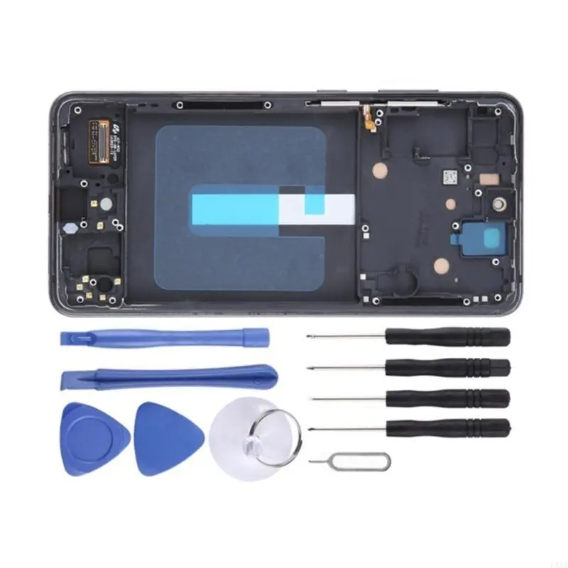 LXAA Full Assembly LCD Digitizer with Tools LCD Screen Replacement Accessories