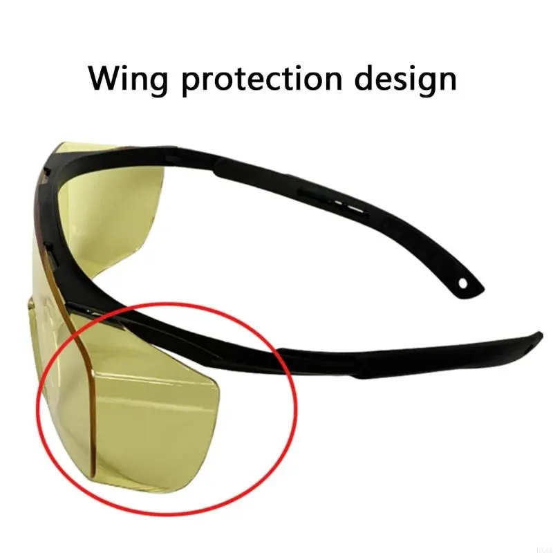 LXAA Over Glasses Goggles Light Protections Glasses Blue Light Blocking Goggles