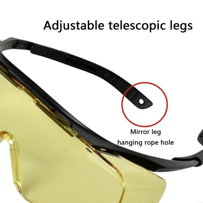 LXAA Over Glasses Goggles Light Protections Glasses Blue Light Blocking Goggles