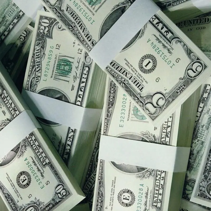 LXAA 300 Pcs Cash Currency Straps Adhesive Money Bands Cash Organizers for Bank