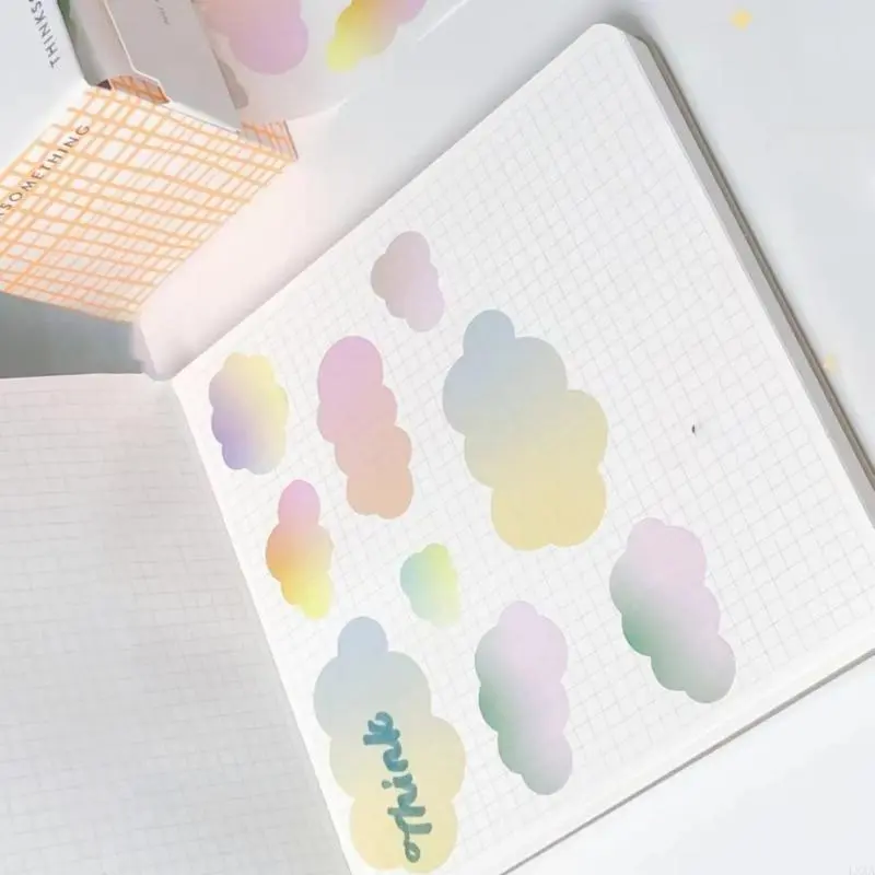 LXAA 100 Sheets Sticky Note Paper Pull Out Sticky Notes Adheive Note Paper Memo Pad For School Office Lined/Gridded/Unrlined