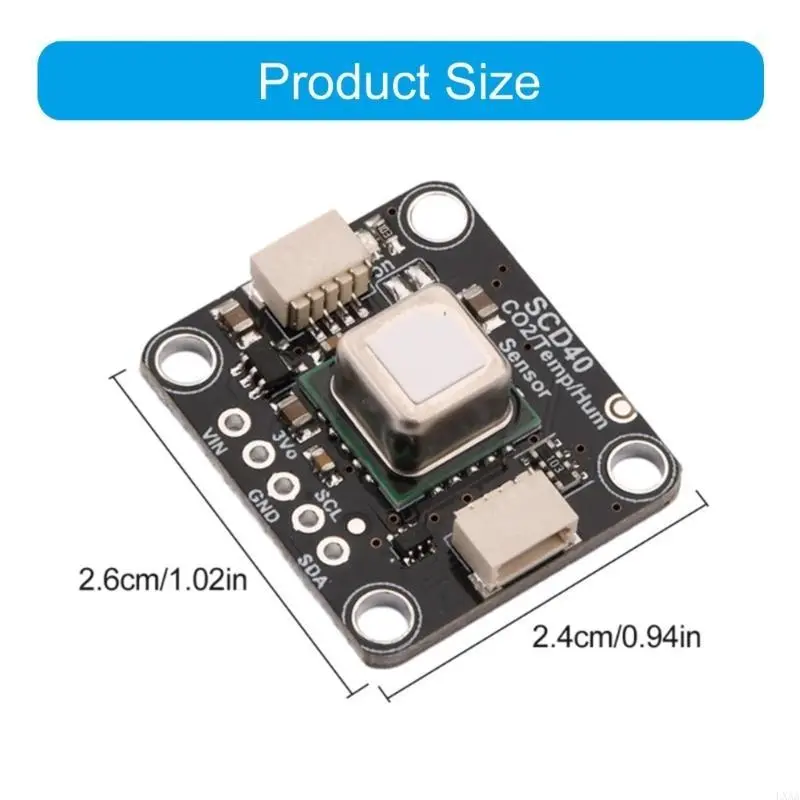 LXAA 5187 SCD-40 Sensors Board Development Tools 3-5VDC Carbon Dioxide Sensors