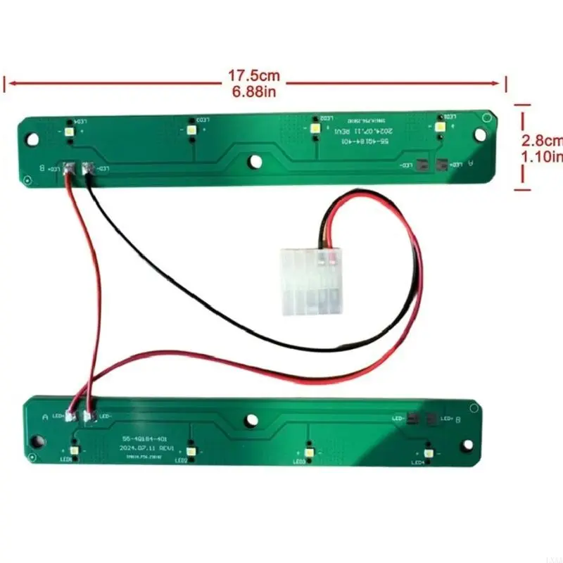 LXAA A13R-W11042554 Refrigerators LED Light Module Assembly Board W11527432 W11101384
