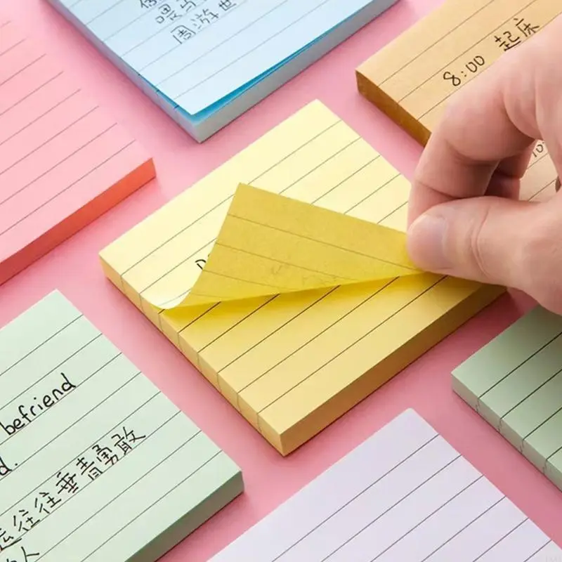 LXAA Colored Note Paper 360 Sheets 3x3Inch Adhesive Note Paper Small Notepads