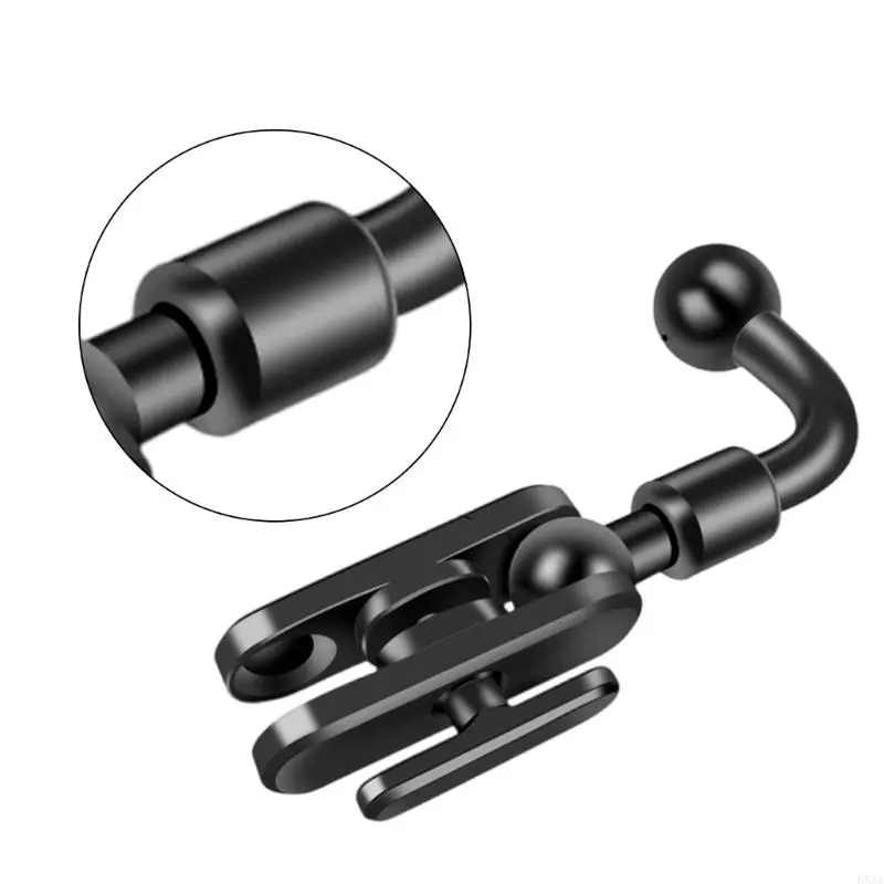 LXAA Space Saving Ventilation Phone Holder Rack Adapter with Secure Locking Mechanism