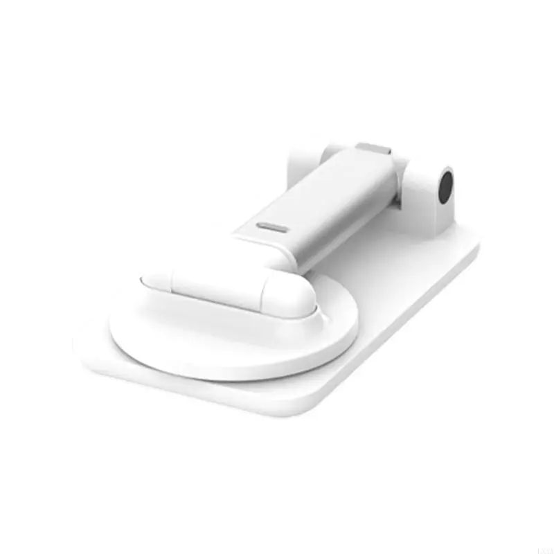 LXAA 360 Degree Rotating Phone Stand Adjustable & Foldable Phone Holder with Strong Base Upgrades for Desk