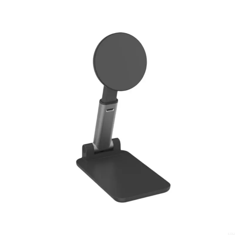 LXAA 360 Degree Rotating Phone Stand Adjustable & Foldable Phone Holder with Strong Base Upgrades for Desk