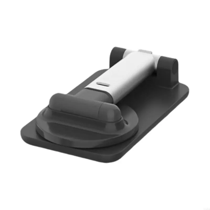 LXAA 360 Degree Rotating Phone Stand Adjustable & Foldable Phone Holder with Strong Base Upgrades for Desk