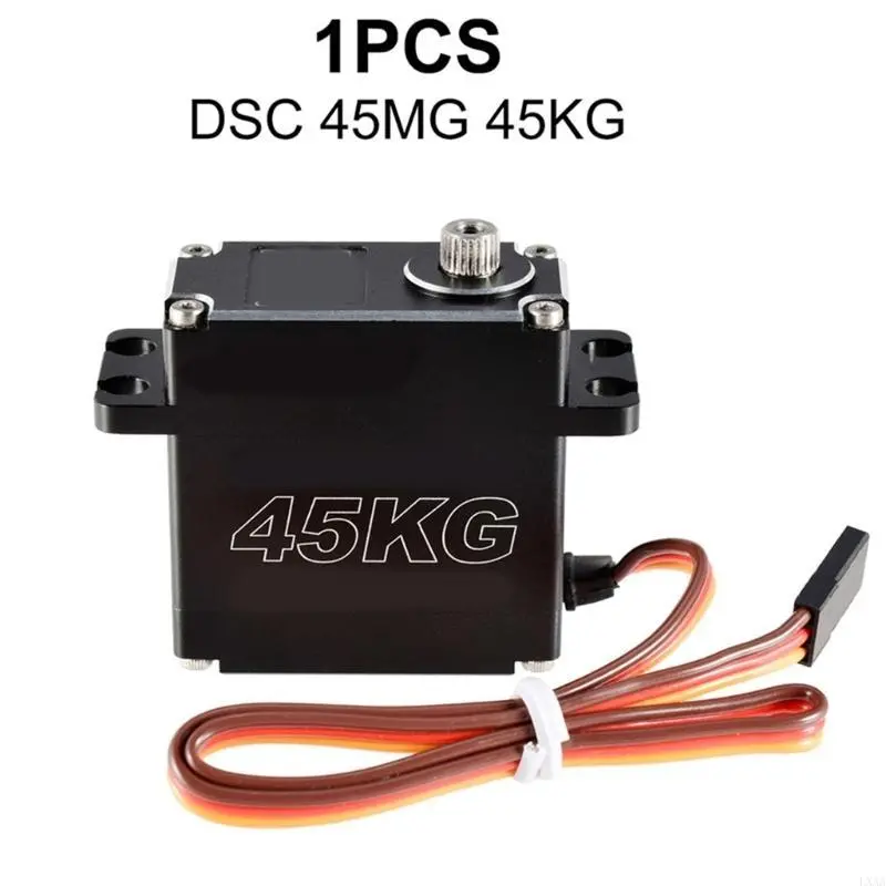 LXAA DSC45MG 45KG Coreless Motor Waterproof Servo Control for Car Truck