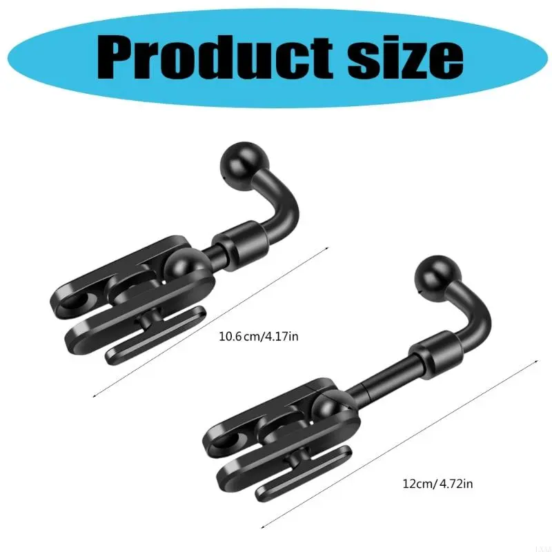 LXAA Space Saving Ventilation Phone Holder Rack Adapter with Secure Locking Mechanism
