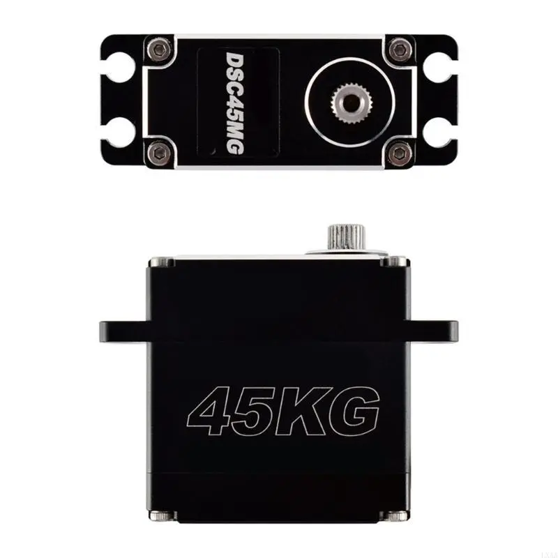 LXAA DSC45MG 45KG Coreless Motor Waterproof Servo Control for Car Truck