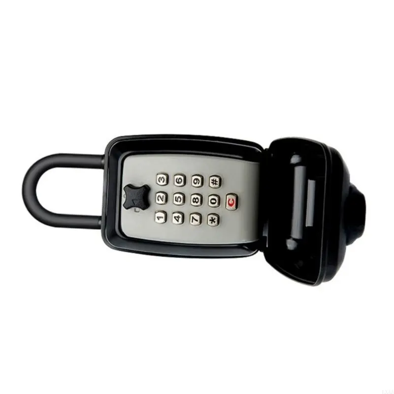 LXAA Spare Key Hider Waterproof Keys Storage Box Key Lock Box for Home Garage Outside Key Safe Lock Box Combination Lock Box