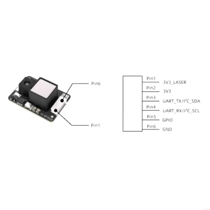LXAA TFS20-L Lidar Sensors 0.2-20m Long-Ranges High-Precisions Single-Point