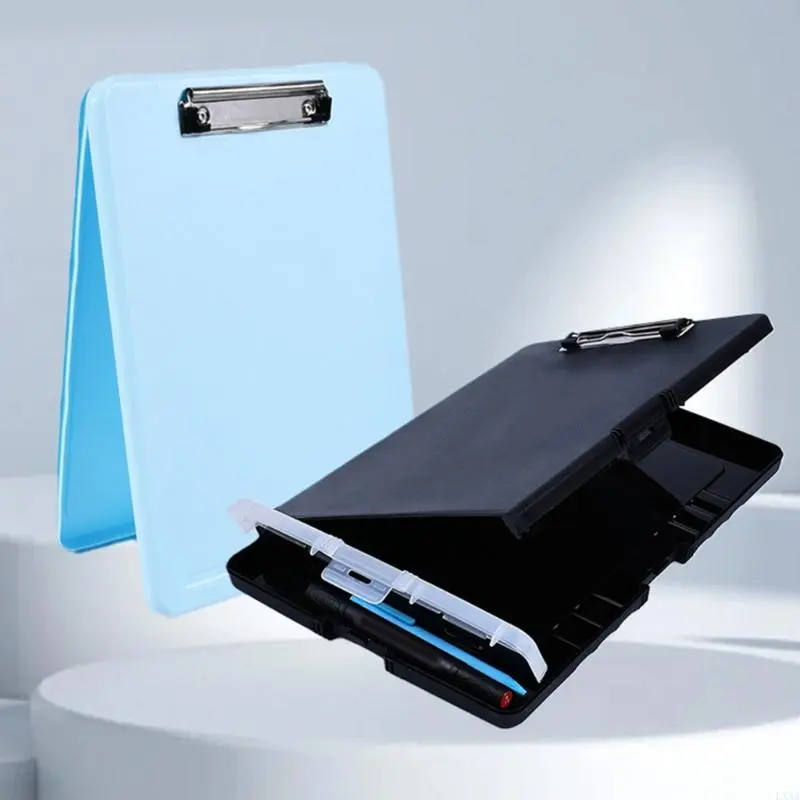 LXAA Multipurpose Document Case with Clipboard Water Resistant File Organiser Case