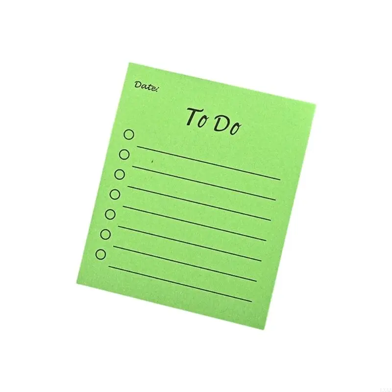 LXAA Lovely Stickier Note To-Do List Memos Pads Lined Note Pad Gift for Students