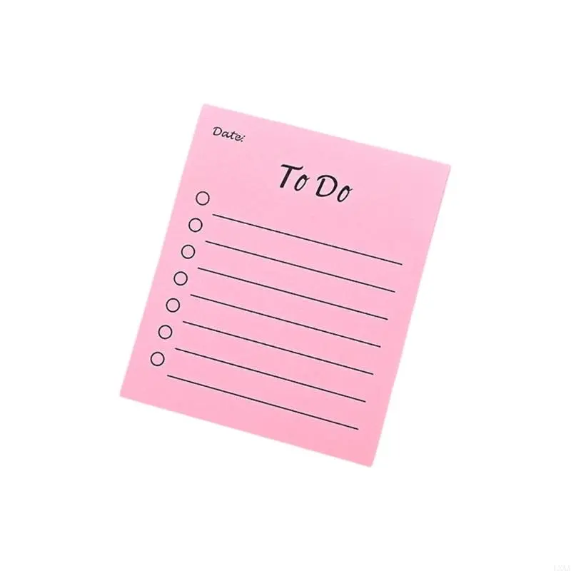 LXAA Lovely Stickier Note To-Do List Memos Pads Lined Note Pad Gift for Students
