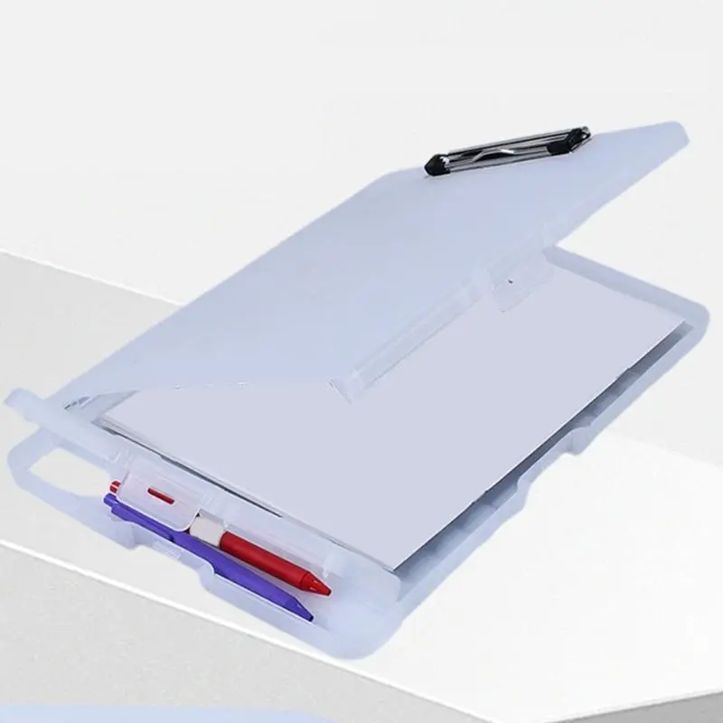 LXAA Multipurpose Document Case with Clipboard Water Resistant File Organiser Case