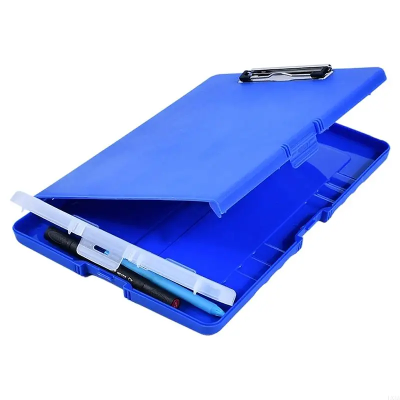 LXAA Multipurpose Document Case with Clipboard Water Resistant File Organiser Case