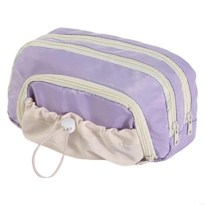 LXAA Big Capacity Pencil Pouches Multilayer Pen Bag Travel Pencil Organizers Bag