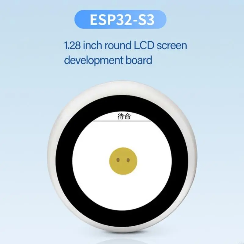 LXAA ESP32-S3 Intelligent AI Voice Robot Voice Chatbot Feature 1.28in Display Screen