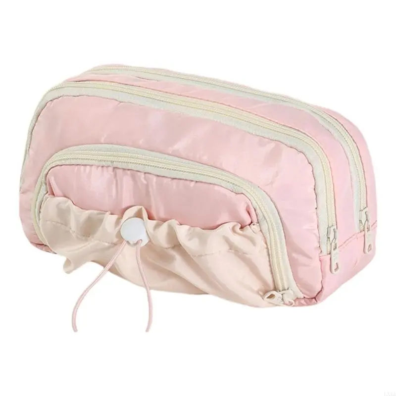 LXAA Big Capacity Pencil Pouches Multilayer Pen Bag Travel Pencil Organizers Bag