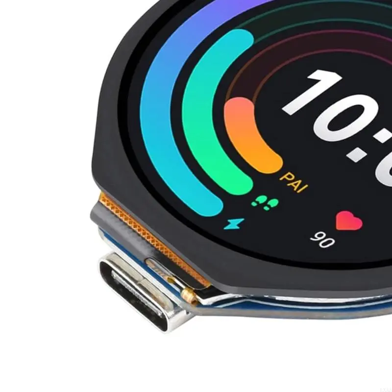 LXAA RP2040 Board with1 .28inTouch Screen 240x240 Pixels 65K Colorful IPS LCD Display