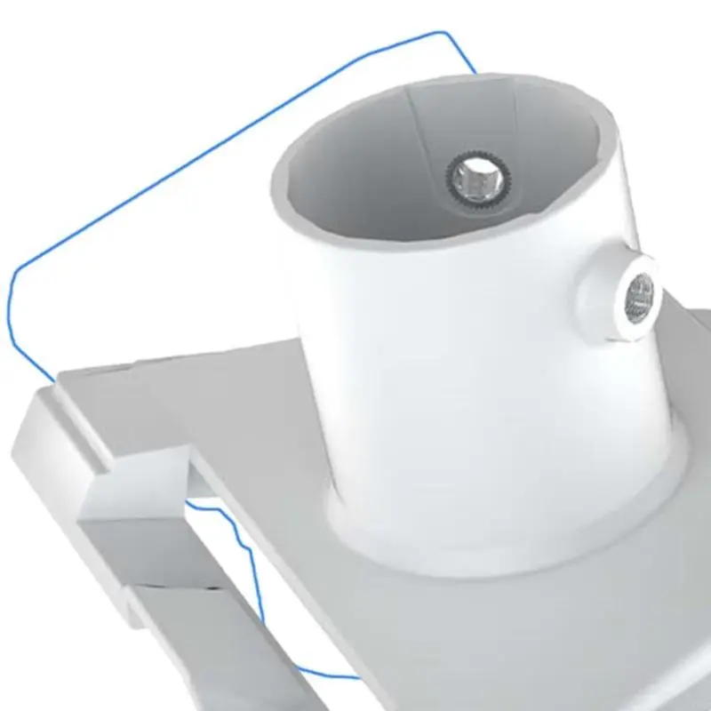 LXAA Universal Satellite Mount strong Plastic Small Weatherproof Design for XGen3