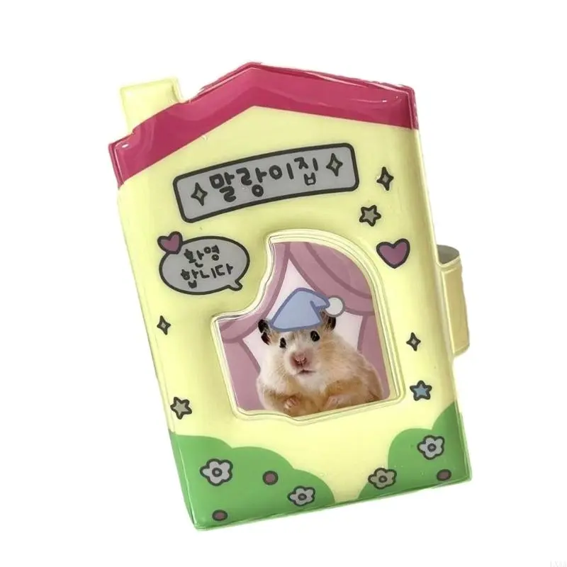 LXAA Lovely House Photo Album 3 Inch Picture Book Kpop Photocard Holders Book Korean Styles Picture Album for Family