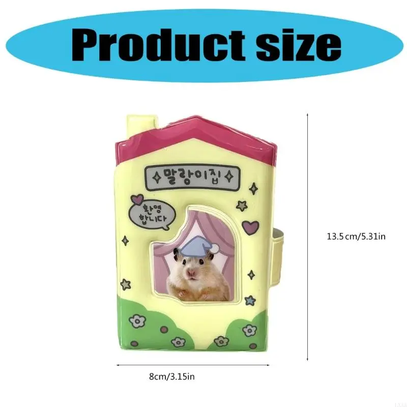 LXAA Lovely House Photo Album 3 Inch Picture Book Kpop Photocard Holders Book Korean Styles Picture Album for Family